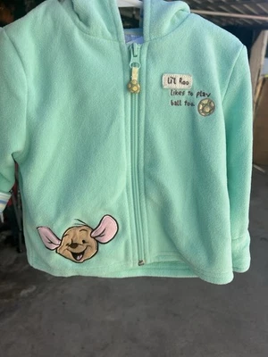 Sudadera con capucha polar Walt Disney Winnie The Pooh Roo 18 meses Foto 1 de 4