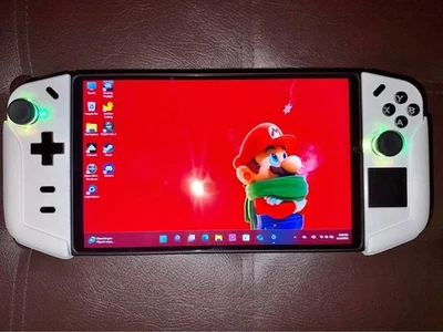 Modded Lenovo Legion Go 1TB White / 100Whr Battery + 1.5 TB RetroBat Sd w/11,052 - Image 1 of 4