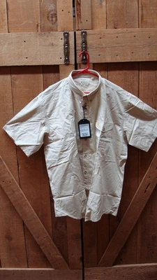 Beretta Men's Tan Short Sleeve Hunting Shooting Shirt XXL - Image 1 of 4