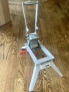 Commercial Restaurant Onion Slicer - Lincoln Redco Onion King 1/4 Inch Slicer - Picture 1 of 4