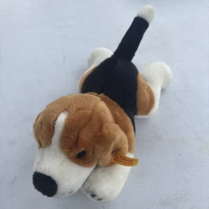 Steiff Knopf Im Ohr 079276 Stuffed Plush Dog - Picture 1 of 10