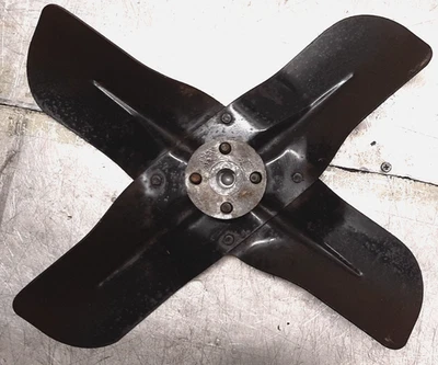 Ventilador de refrigeración AMC Jeep CJ 4 ASPAS CJ5, CJ7, CJ8, 3,8 L 232ci/4,2 258ci. ENVÍO GRATUITO Foto 1 de 4