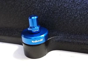VMS RACING BILLET ALUMINUM BLUE B18 NON VTEC VALVE COVER WASHER SEAL NUTS BOLTS - Picture 1 of 6