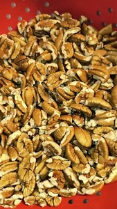 Georgia Sumner Pecan Pieces, No Shell, All Natural, 1 pound - Picture 1 of 2