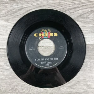 Betty James I Like The Way You Walk / Salt In Your Coffee 45 RPM 7” Vinyl  - Bild 1 von 7
