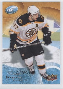 2009-10 Upper Deck Ice Patrice Bergeron #2
