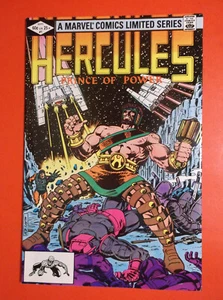 HERCULES # 1 - F/VF 7.0 - SIGNED BY BOB LAYTON - VOLUME ONE SEPT 1982 - Picture 1 of 5