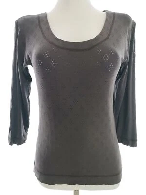 The Masai  T. S Gris Blusa Viscosa Manga 3/4 - Imagen 1 de 4