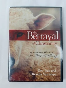 The Betrayal Of Christianity Wolves in Sheep's Clothing Jack Van Impe DVD NEW - Imagen 1 de 3