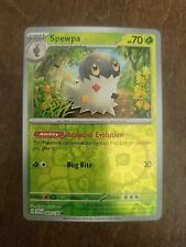 Spewpa - 009/198 - Reverse Holo Common - Scarlet & Violet - Pokemon - NM/M