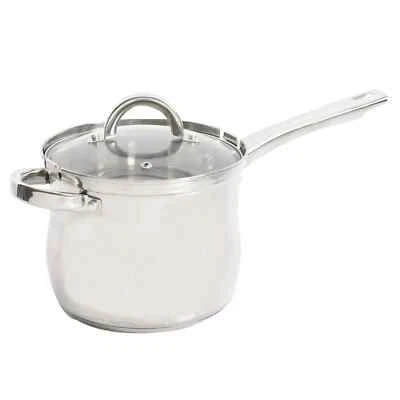 Oster-Sangerfield Juego de 3 piezas Freidora Acero Inoxidable Tapa Vidrio Cesta 3,65 qt Foto 1 de 3