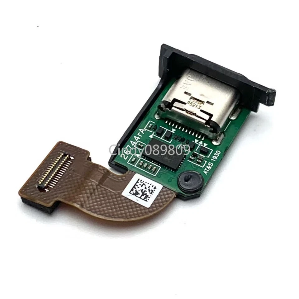 Type-C charge circuit board PCB with flex cable for GoPro Hero MAX 360 - Image 1 of 2