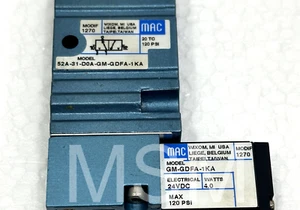 Mac Magnetventil 52A-31-D0A-GM-GDFA-1KA - Picture 1 of 6