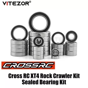 Per Cross RC XT4 Rock Crawler Kit Cuscinetti Sigillati - Foto 1 di 4