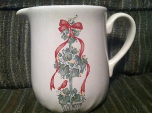 Creamer Corning Corelle Coordinates Callaway Holiday - Picture 1 of 3