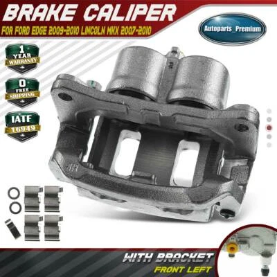 Pinza de freno con soporte para conductor delantero izquierdo Ford Edge Lincoln MKX 2007-2010 Foto 1 de 4