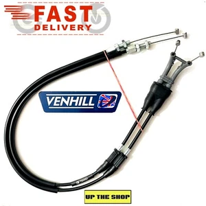 Suzuki SV1000 S 2003 to 2007 Venhill featherlight Push Pull throttle cables - Picture 1 of 14