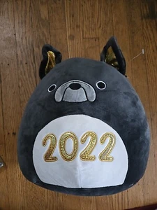 Squishmallows Foster the Black French Bulldog 2022 12" NWT Select Series RARE - Picture 1 of 4