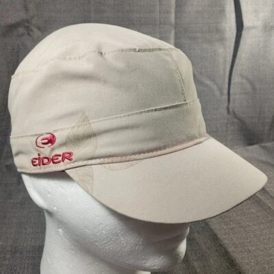 Eider Tan Hat Cap, Pink Hawaiian Floral & Logo, Strap Back Women's One-Size OSFA - Image 1 of 4