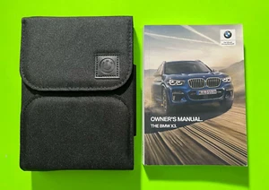 2020 BMW X3 Factory Owners Manual & Case *OEM* - Picture 1 of 4