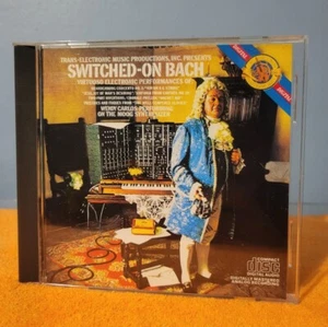 Wendy Carlos – Switched-On Bach CD Mint 1981 MK 7194 - Picture 1 of 3