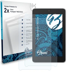 Bruni 2x Protective Film for Asus Fonepad 7 ME372CG Screen Protector - Picture 1 of 8