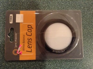 Promaster SystemPRO White Balance Lens Cap 72mm - Picture 1 of 2
