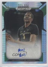 2019-20 Panini Prizm Draft Picks Hyper Auto 45/75 Bol Bol #44 Rookie RC