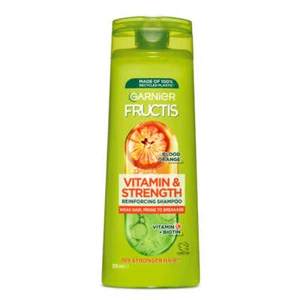 Garnier Fructis Vitamin & Strength Reinforcing Shampoo 315ml - Picture 1 of 2