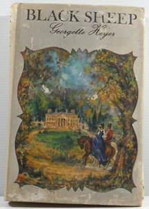 Black Sheep hardcover by Georgette Heyer 1968 vintage historical fiction book - Bild 1 von 14