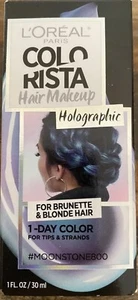 L’Oréal Colorista Hair Makeup Holographic 1-Day Color #Moonstone800, 1oz New - Picture 1 of 4