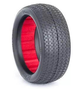 AKA "EVO" Pin Stripe Front 4WD Buggy Tires (2) (Super Soft) (AKA13321VR) - Picture 1 of 2
