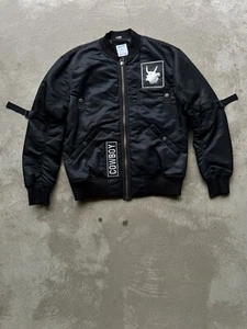 Helmut Lang X Travis Scott Cowboy Nylon Bomber Jacket - Picture 1 of 12