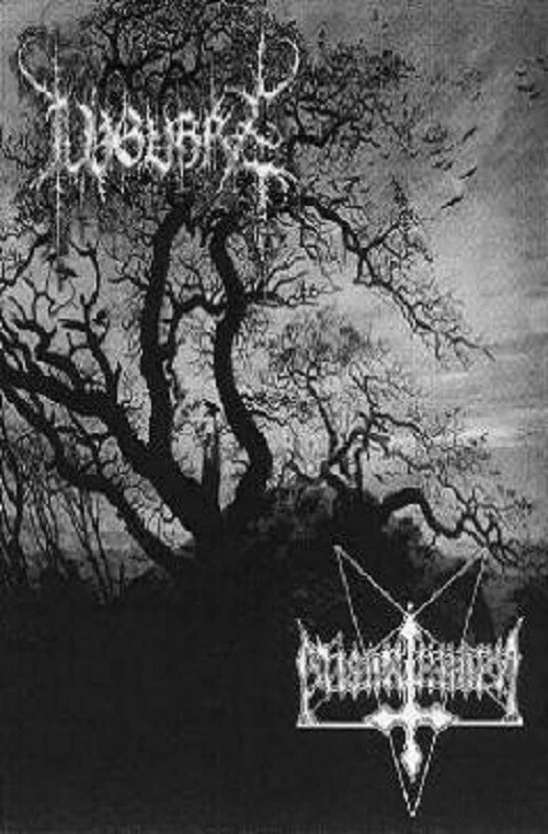 LUGUBRE / MISANTHROPY ‎– United In Mankind's .., New, Tape, Black Metal, Urgehal - Image 1 of 1