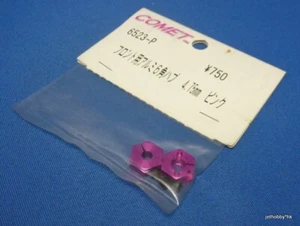 (Comet 6523-P) 12mm Hex Wheel Hub 4.75mm Thick Alex Barracuda Pro2 3 Atlas YM-34 - Picture 1 of 1