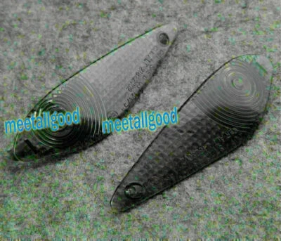 Lente indicadora frontal com sinais de mudança de direção compatível com MV AGUSTA STRADA F4 F1000 01-09 Brutale - Imagem 1 de 2