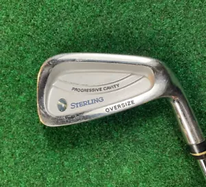 Golfsmith Sterling Progressive Cavity Oversize 6 iron R-flex GP Midsize grip RH - Picture 1 of 11