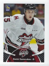 2018-19 Guelph Storm (OHL) Dmitri Samorukov (St. Louis Blues)