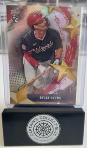 2025 Topps Serie 1 Baseball Dylan Crews Stars of the MLB Rookie #SMLB-30 - Bild 1 von 2
