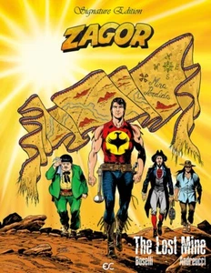 Zagor: Die verlorene Mine (2022 Hardcover), GN, Boselli, Andreucci - Bild 1 von 7