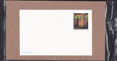 Scott #UX381 Carlsbad Caverns National Park 23c Stamped Entire Envelope - Image 1 of 2