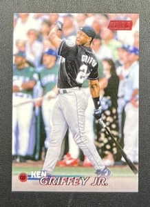 2023 Stadium Club #39 Ken Griffey Jr. Red Foil Ref Foil - Picture 1 of 2