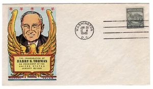 Harry S. Truman Presidential Inauguration 1949 Washington DC - Fluegel - Picture 1 of 2
