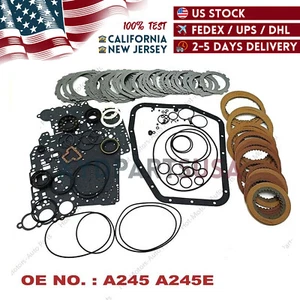 A245E Transmission Master Rebuild kit Clutch Plates For TOYOTA COROLLA 1993-08 - Picture 1 of 13