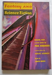 Magazin für Fantasy und Science Fiction April 1965 Poul Anderson, Asimov Sehr guter Zustand - Bild 1 von 8