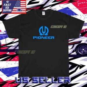 HOT SHIRT THE PIONEER LOGO T-SHIRT UNISEX TEE FUNNY USA SIZE S-5XL - Picture 1 of 6