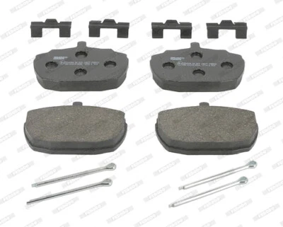 FDB832 FERODO Kit pastiglie freno, Freno a disco per AUSTIN,MG - Immagine 1 di 2