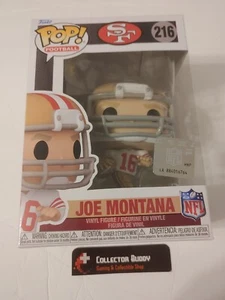 Joe Montana Funko Pop! NFL 216 Legends San Francisco 49ers Pop Vinyl Figure - Foto 1 di 1