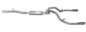 Gibson Performance 5657 Cat-Back Dual Split Exhaust System - Picture 1 of 2