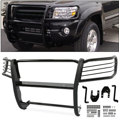 For Toyota Tacoma Truck 05-15 Bumper Brush Grille Guard Push Bar Powder Coated - Image 1 of 4